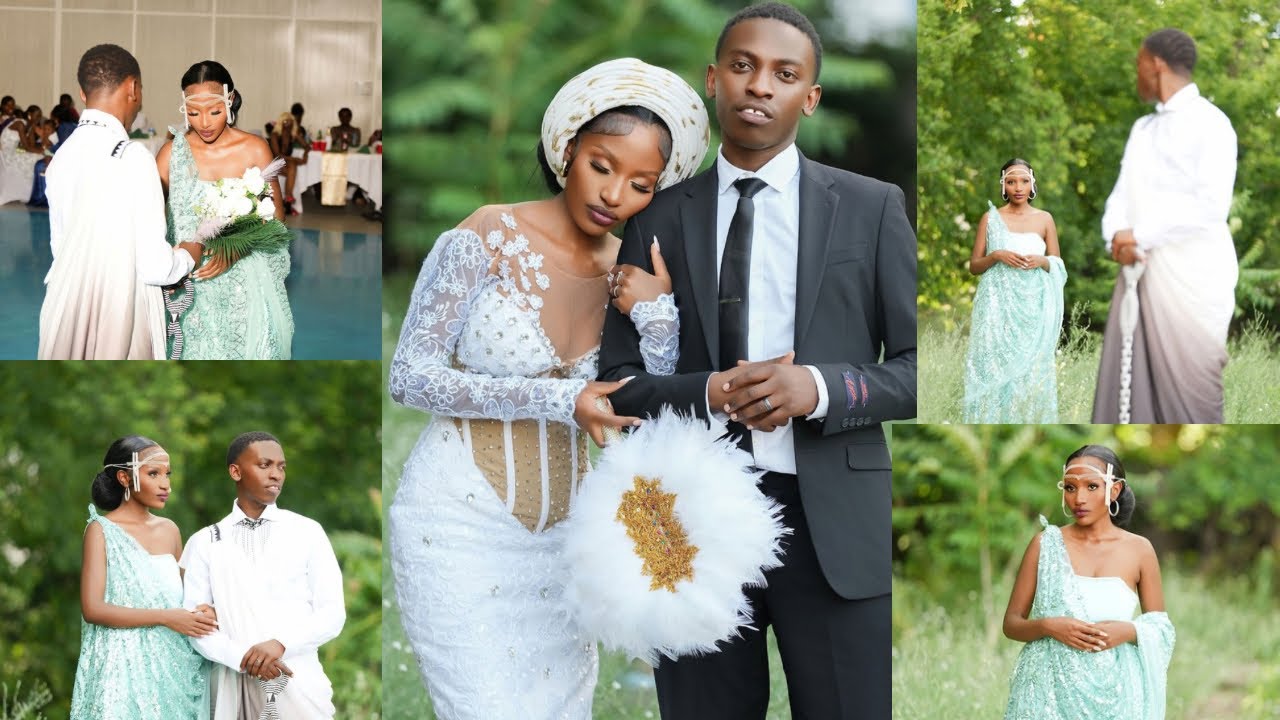 Best Rwandan 🇷🇼 Wedding Of Claude & Alice’s 🔥