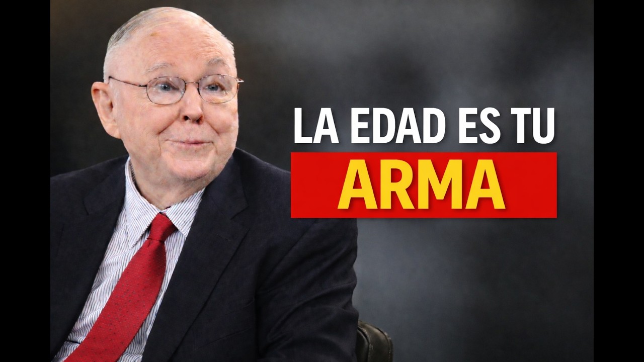 Charlie Munger: Después de los 40, Tienes Una Ventaja Que Los Jóvenes No Entienden