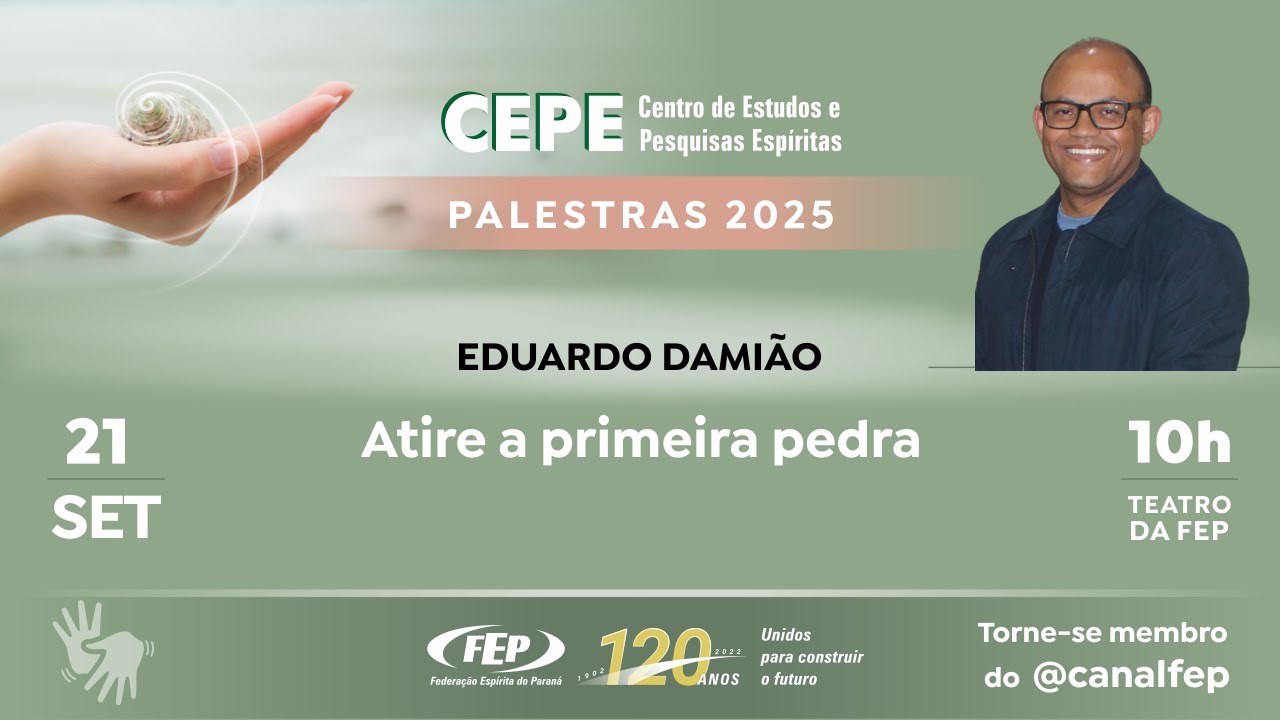 Atire a primeira pedra - Eduardo Damião