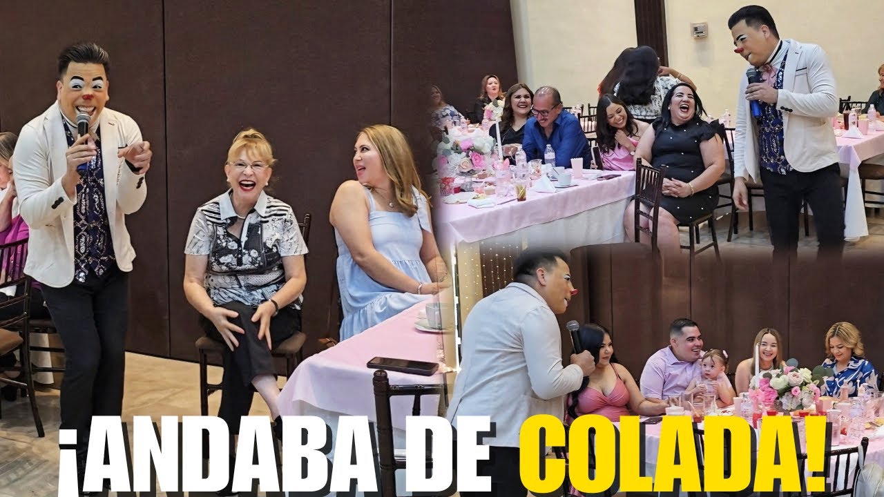 Con razón la señora quería el show muy pícaro 😂😅