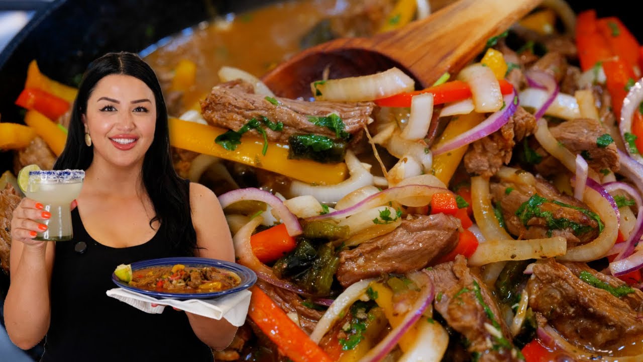 New Way to Enjoy EASY Mexican Fajitas for a Sizzling QUICK Dinner!