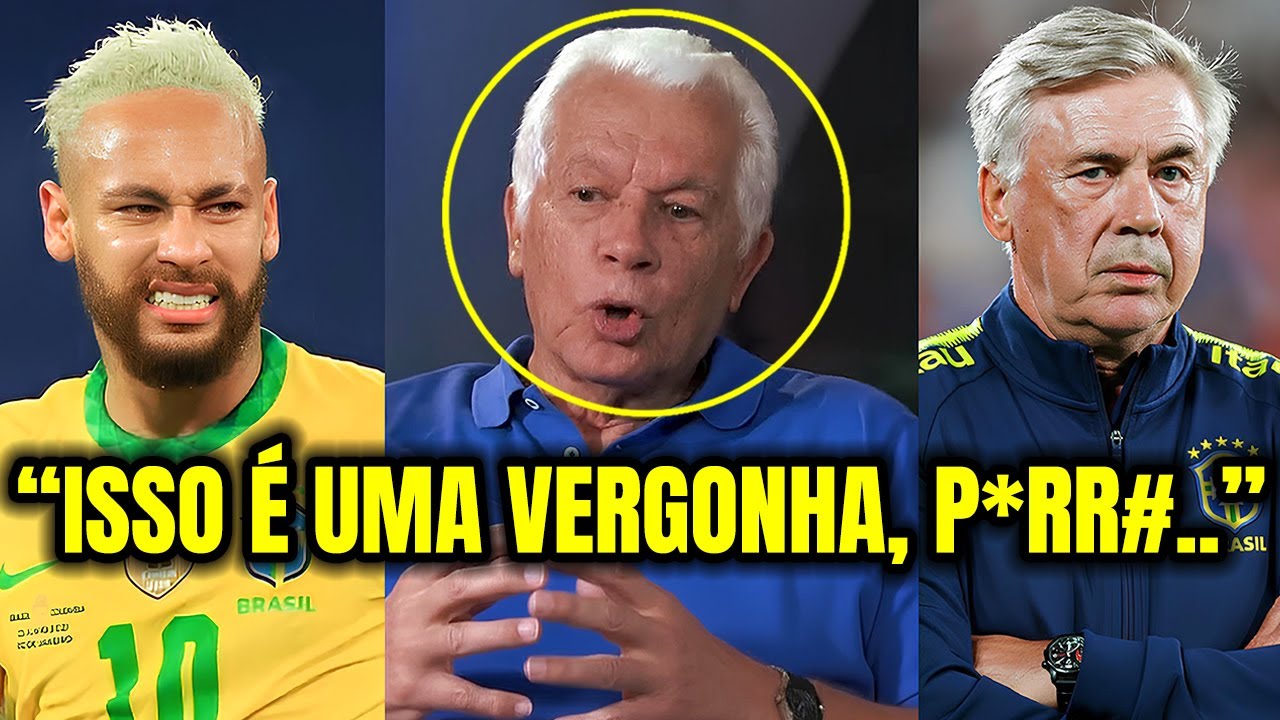 🚨 EITA! O DESABAFO DE EMERSON LEÃO SOBRE NEYMAR E ANCELOTTI NA SELEÇÃO