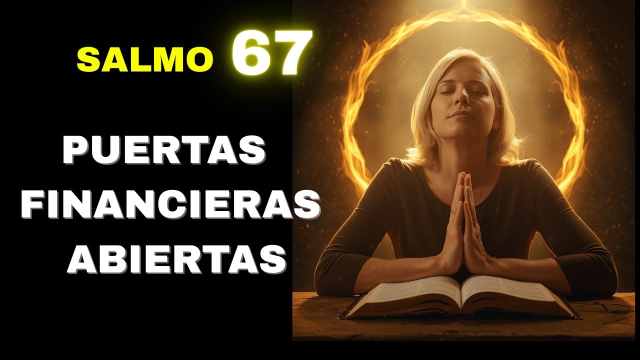 Salmo 67: UNA ORACIÓN  PODEROSA para Atraer DINERO y CRECIMIENTO Financiero