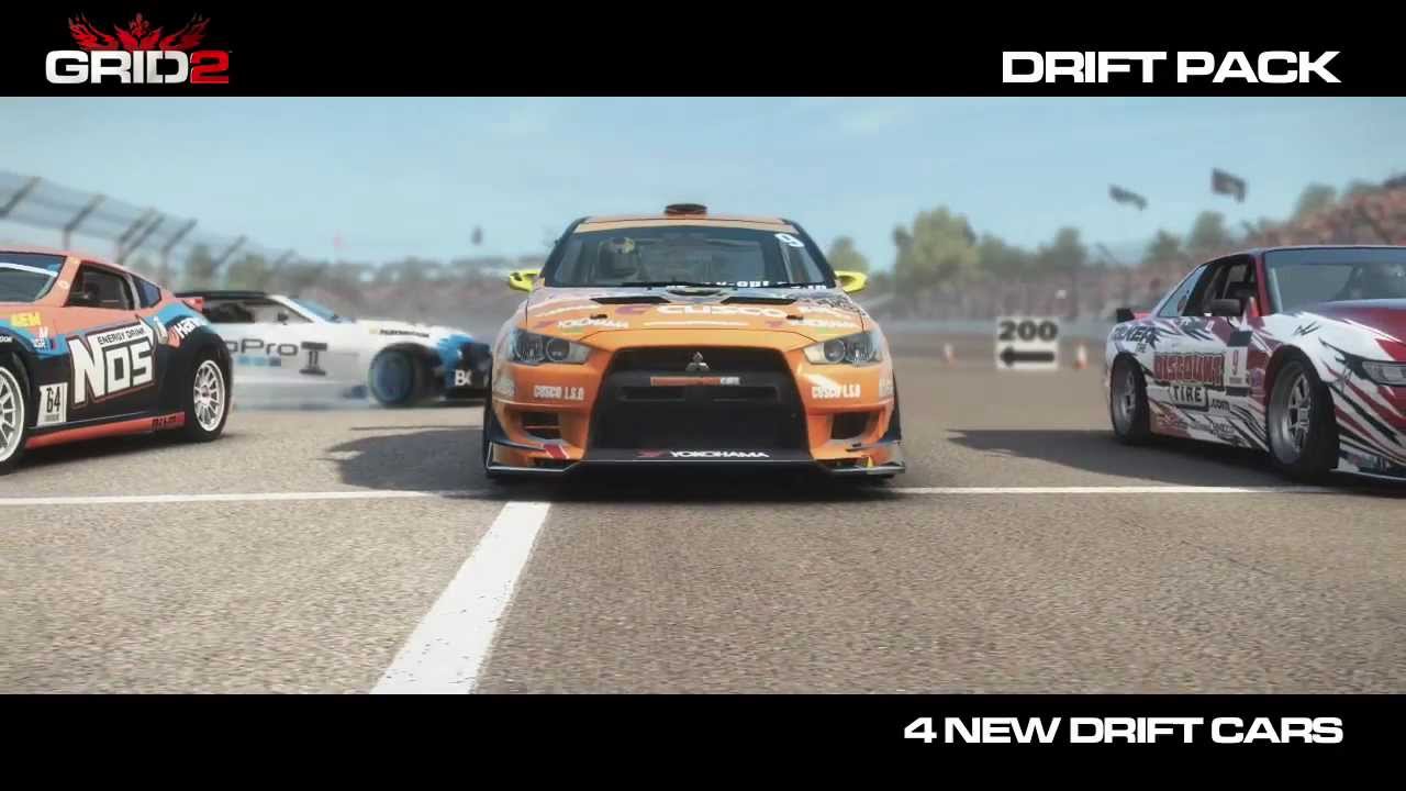 GRID 2 | Drift Pack Trailer