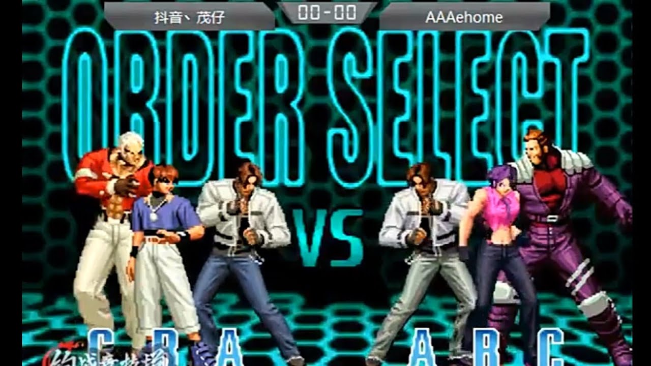 Kof 2002 plus Yzkof Challenge #35