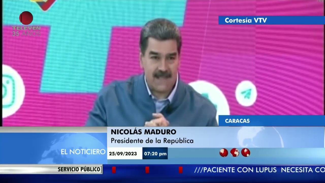 Maduro expresó que la segunda parte de la operación en Tocorón será con países sudamericanos