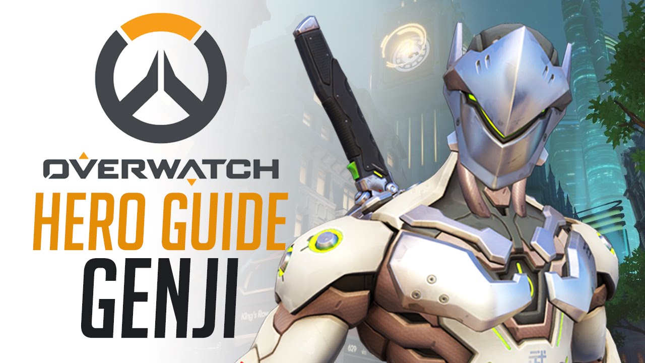 Genji&nbsp;- Overwatch Hero Guide