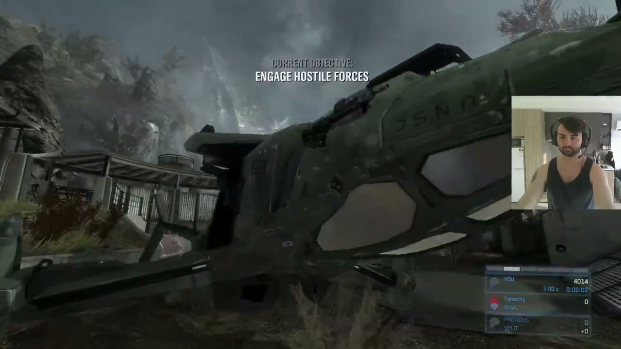 Halo: Reach SLASO Speedrun - Winter Contingency in 