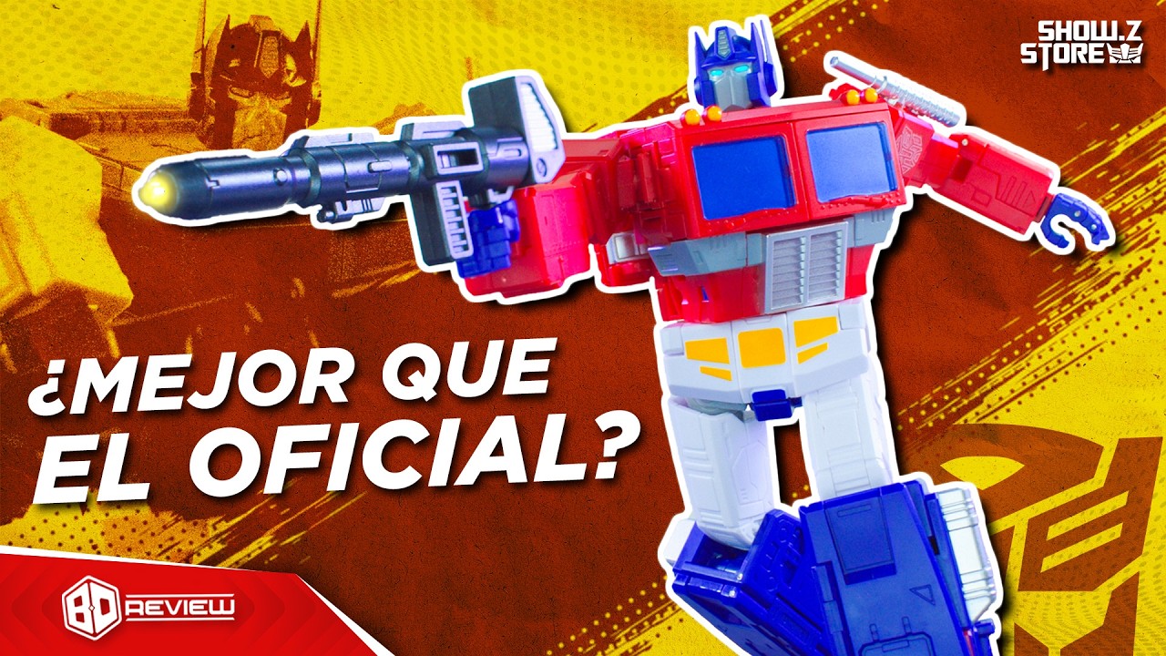 MD-005 es la mejor opción KO del OPTIMUS PRIME Commander Studio Series 86 | BBO Review