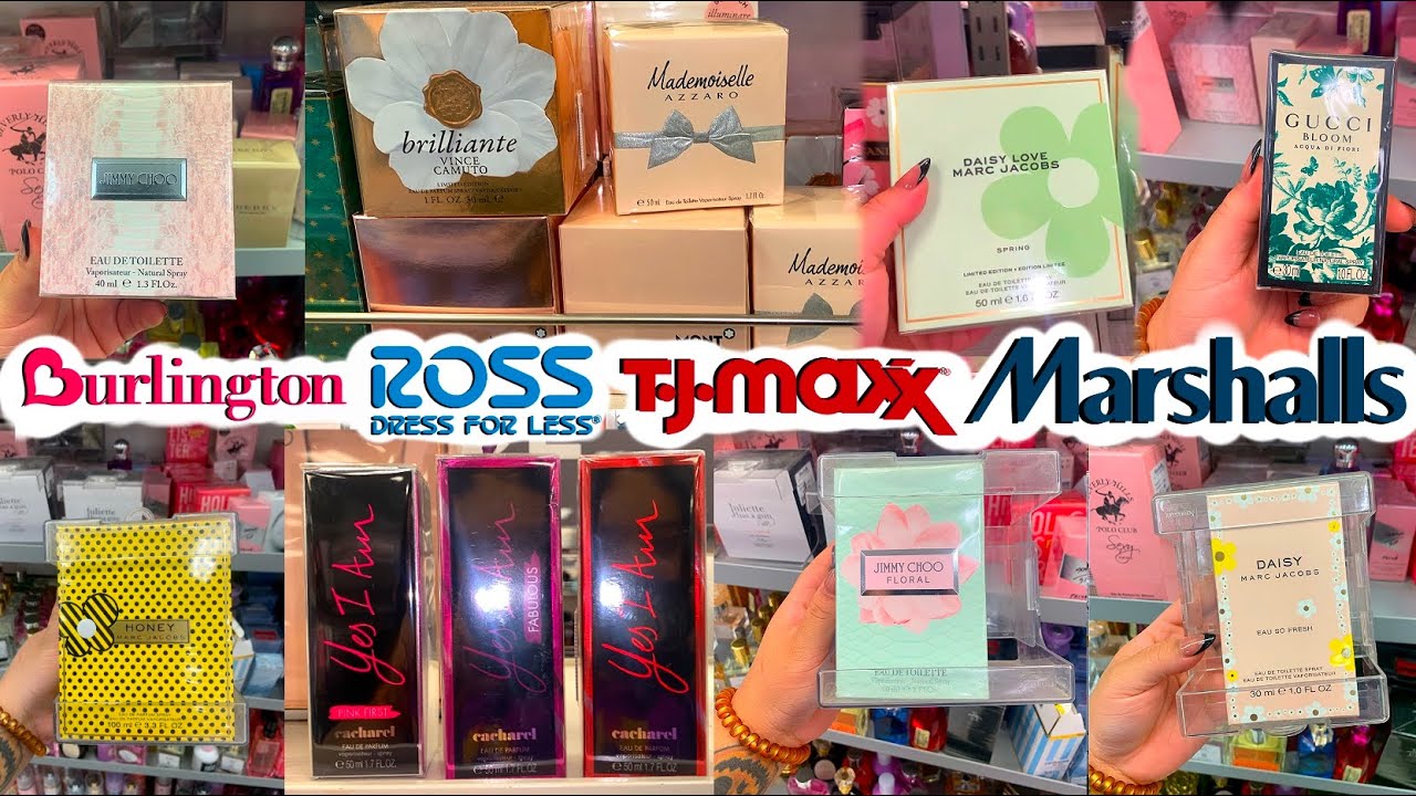 Парфюмерия в Burlington Tj Maxx Ross & Marshalls￼ Покупайте со мной 🥰🛍
