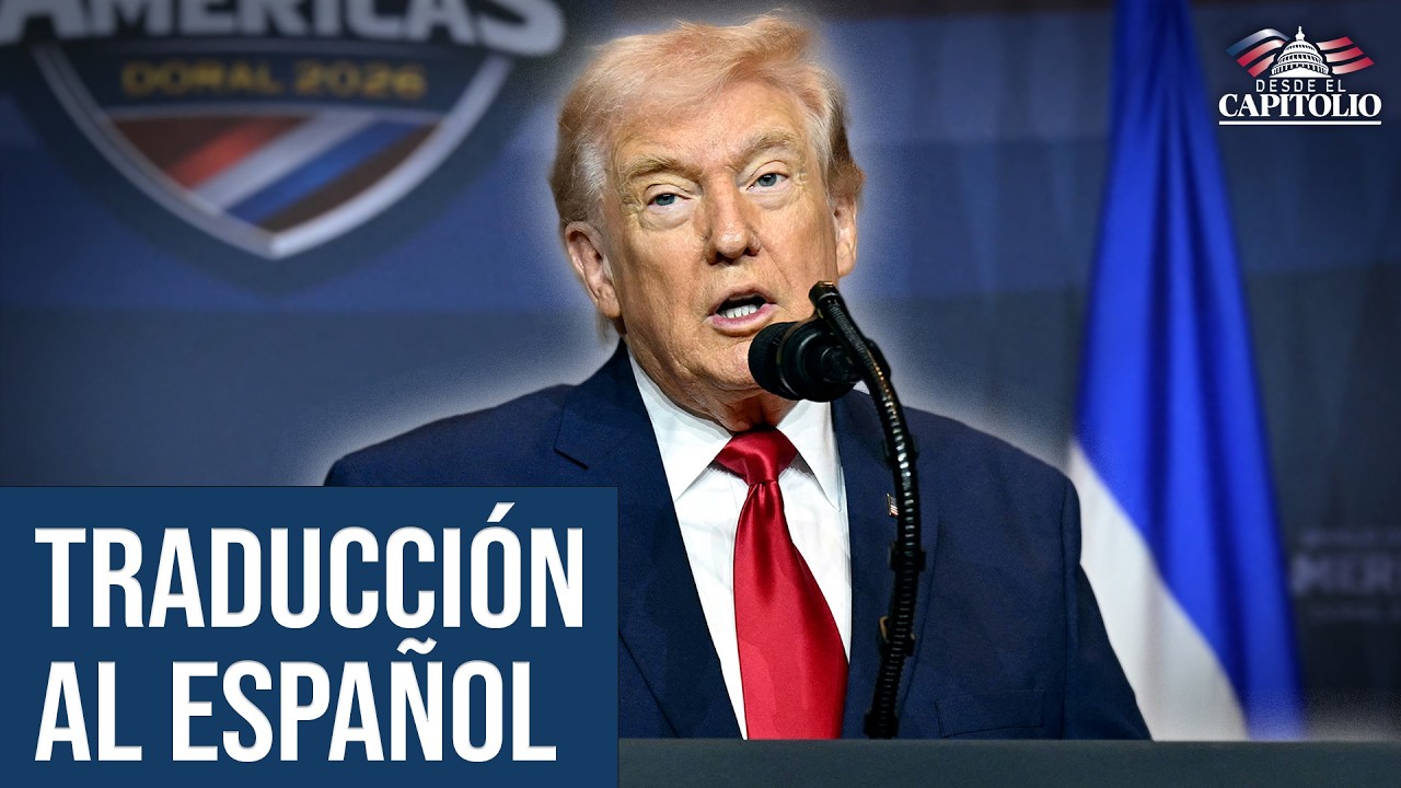 🚨URGENTE: Trump anuncia coalición militar en Latinoamérica contra los cárteles