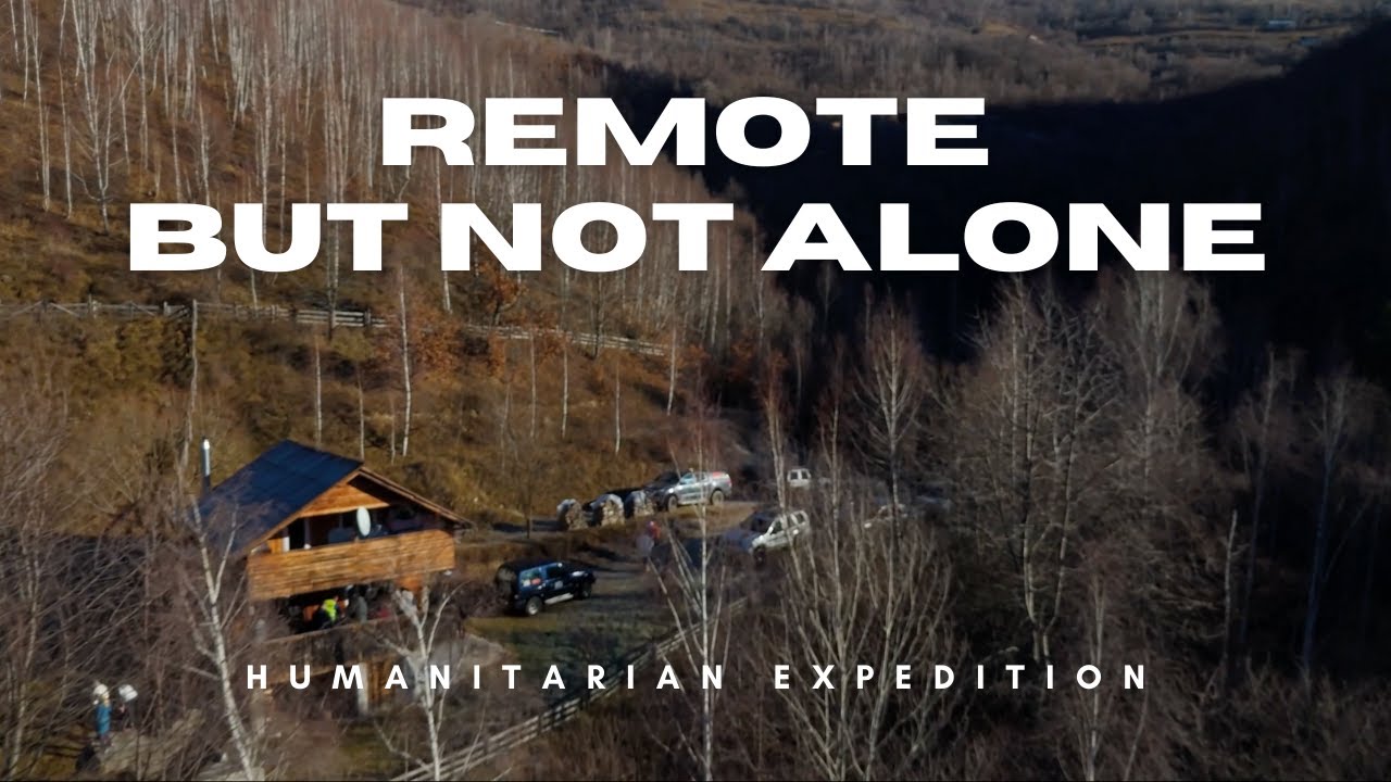 4x4 Humanitarian Convoy into the Apuseni Mountains - Romania