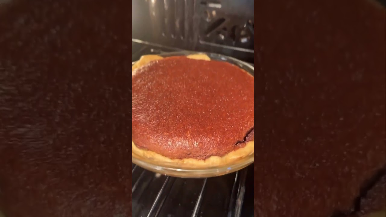 Minnie&rsquo;s Chocolate Pie ( minus the &ldquo; terrible awful&rdquo; with chantilly cream. #dessert #chocolatepie