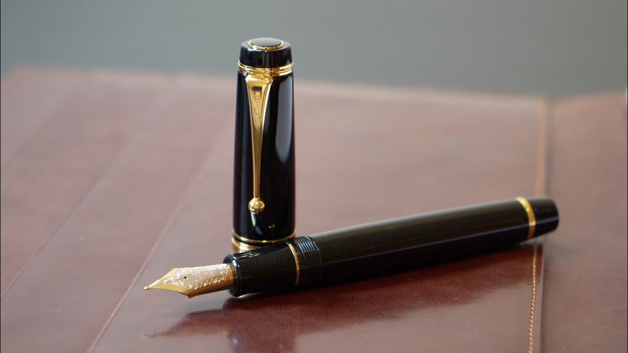 Pilot Custom Urushi Fountain Pen Review