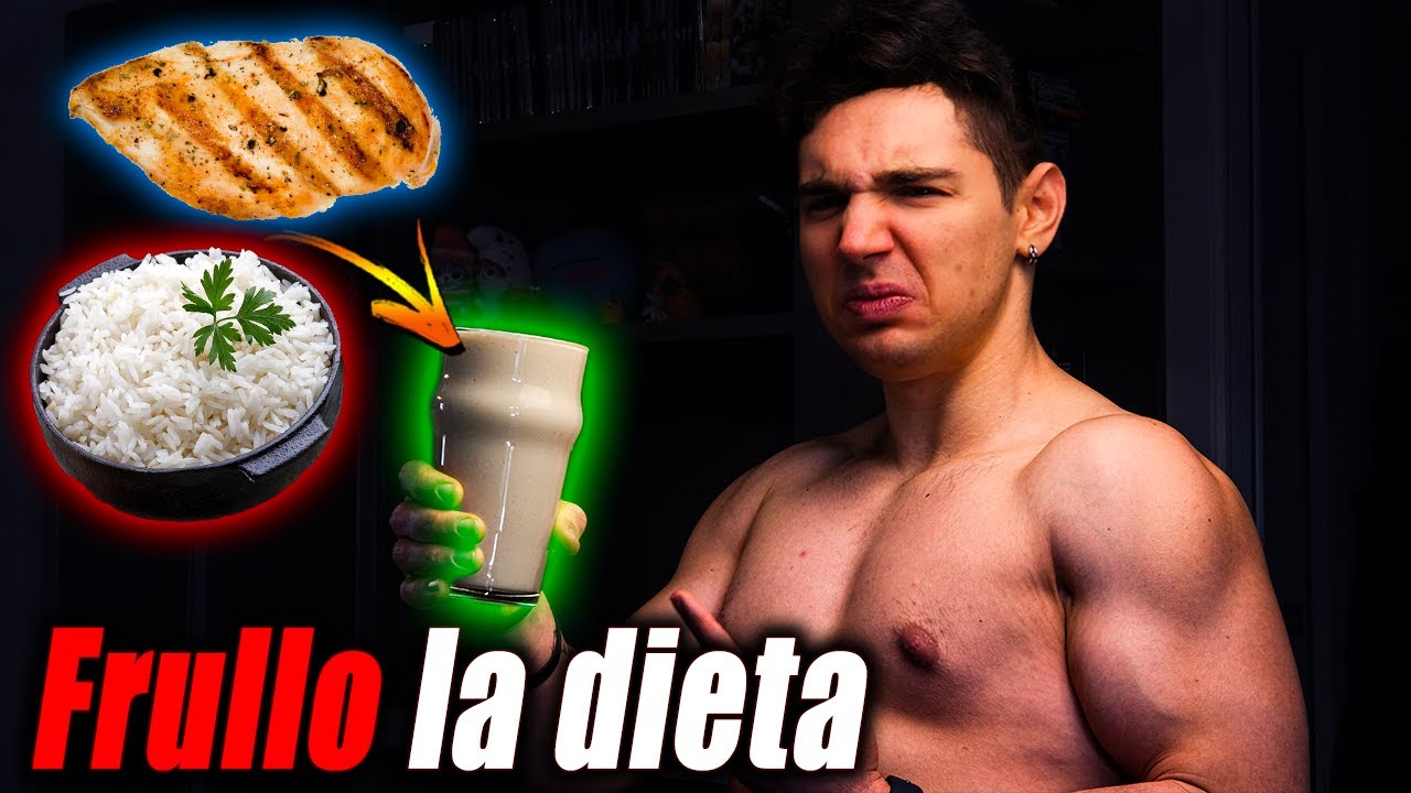 FRULLO LA MIA DIETA PER 24 H *Ho🤢*