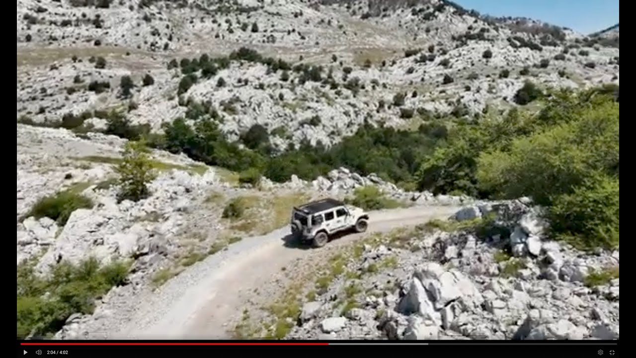 Kroatien Velebit Offroad Overland 2023