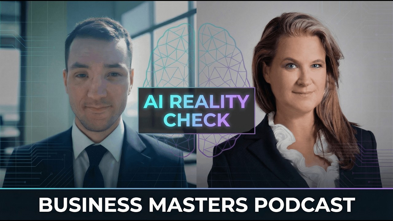 Why Most Businesses Fail at AI Implementation with Courtney Lukitsch and Eugene Alexeev