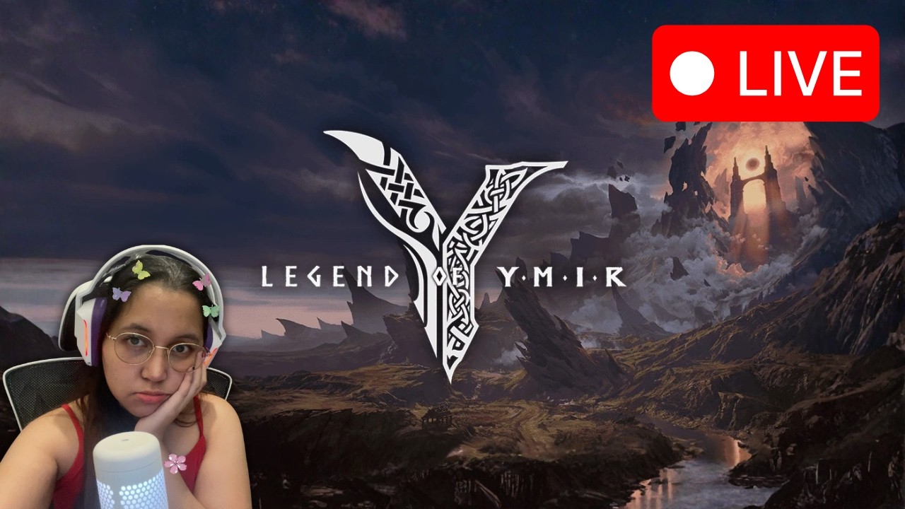 🔴 [02.05] LEGEND OF YMIR | sindri's lost treasure island + clan dungeon