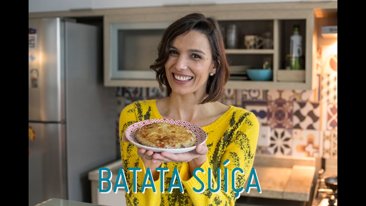 BATATA SUIÇA: receita fácil e saborosa