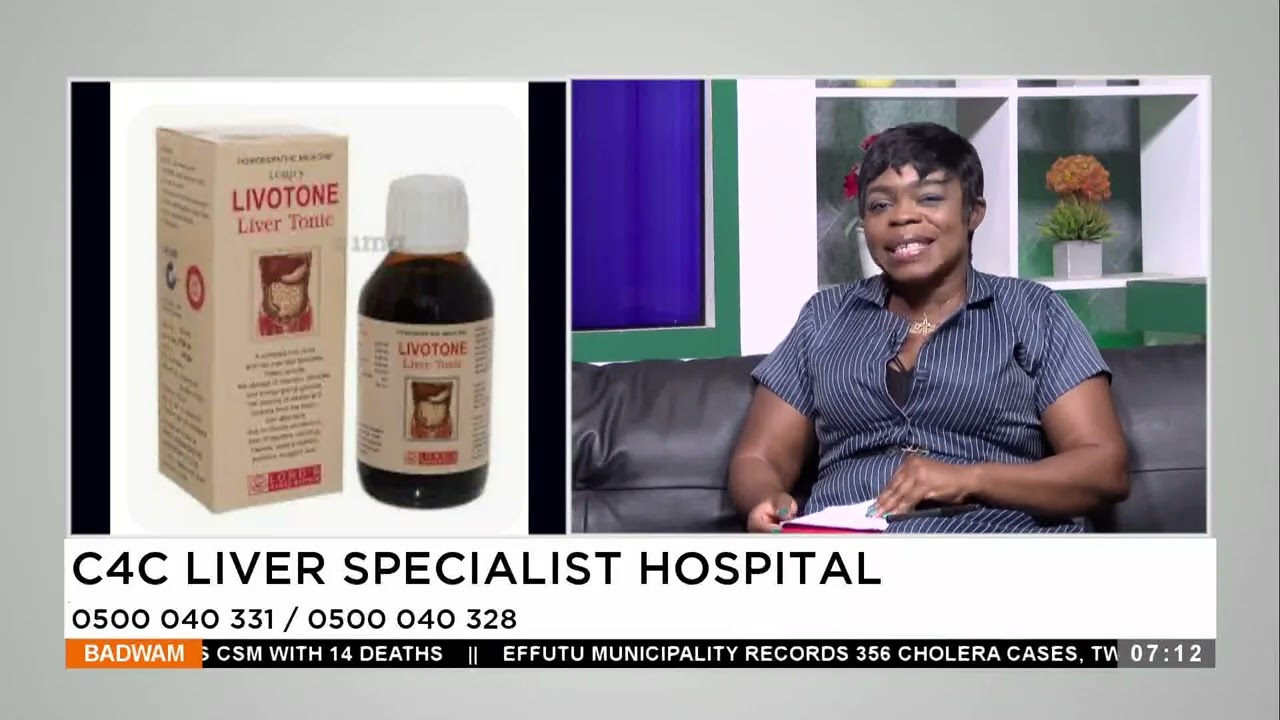 C4C Liver Specialist Hospital - Badwam Afisem on Adom TV (10-02-25)