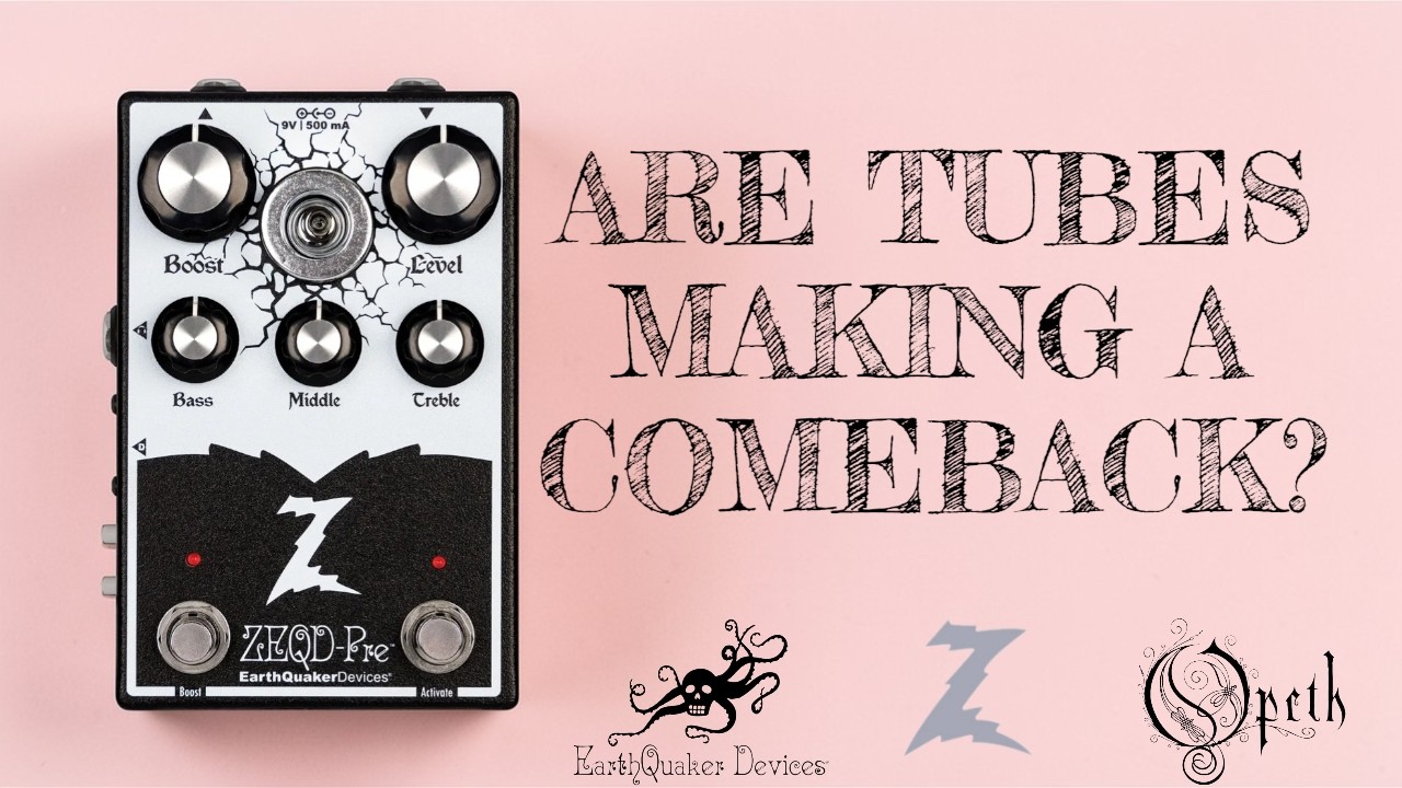 Earthquaker Devices ZEQD Pre Pedal Playthrough (no talking)