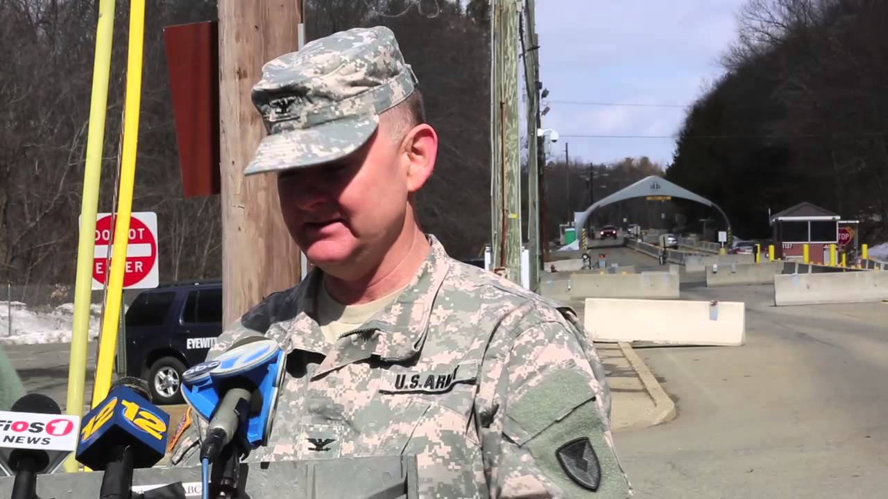 Explosion at Picatinny Arsenal