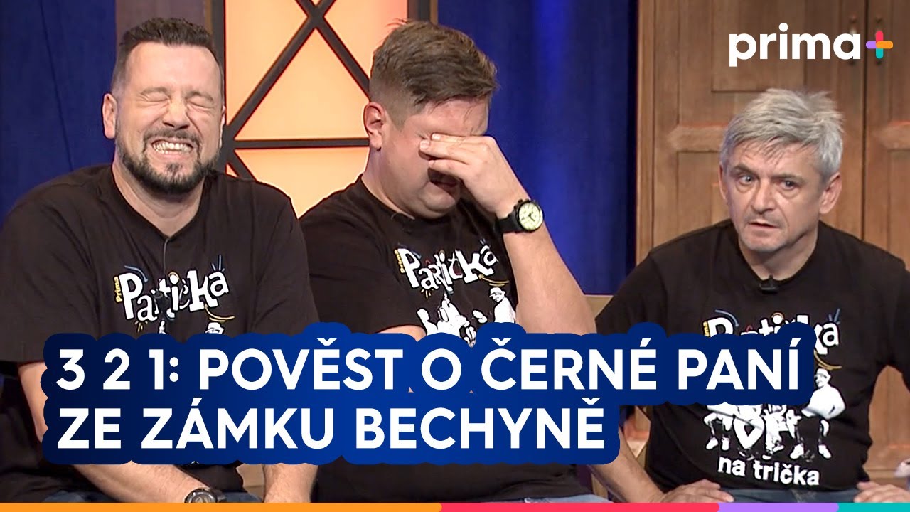 Partička: 3 2 1: Pověst o Černé paní ze zámku Bechyně