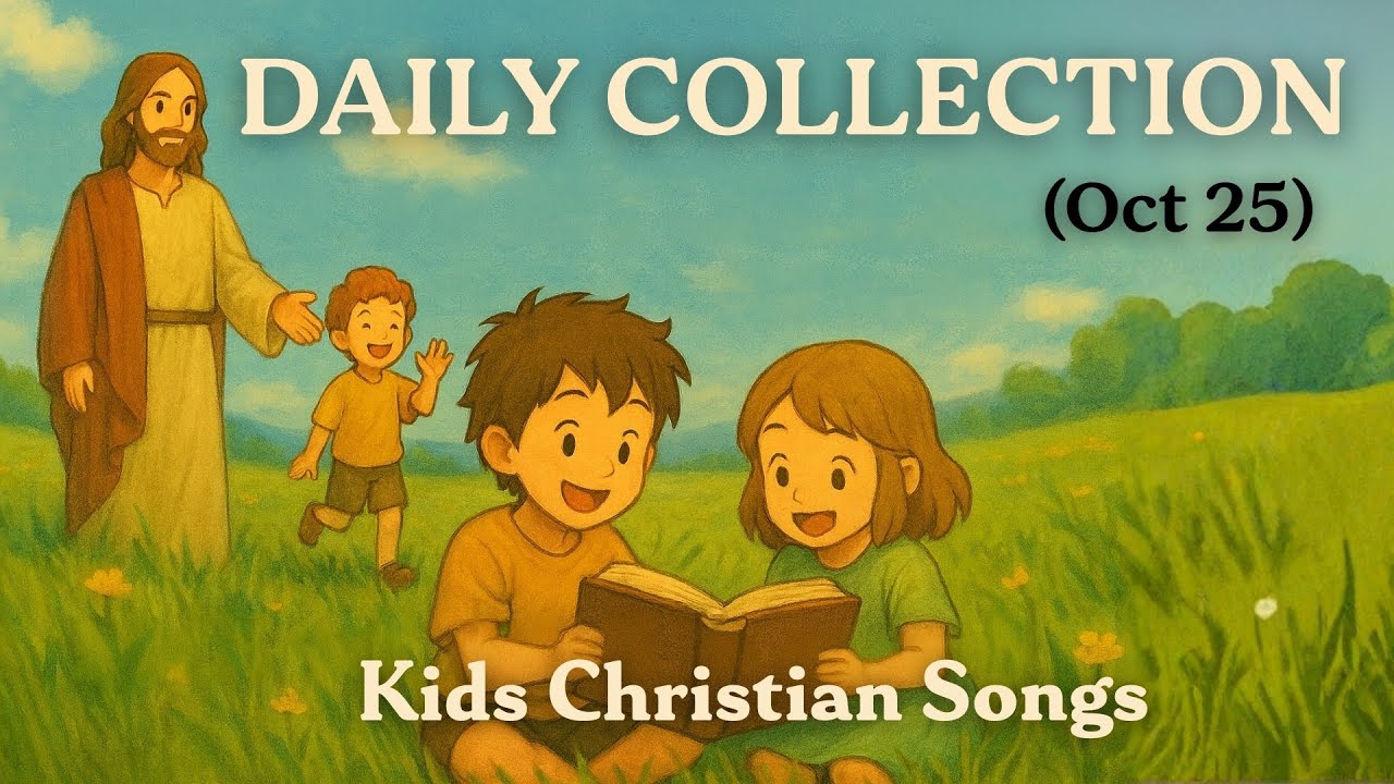 🌈 Daily Collection (Oct 25) | Songs of Faith for Kids