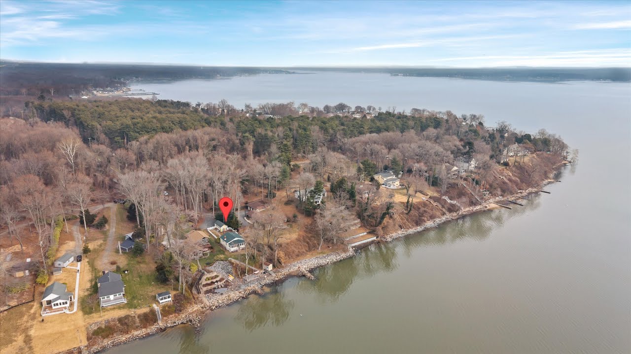 Waterfront Dream on the Chesapeake Bay | Private Shoreline Cottage Tour