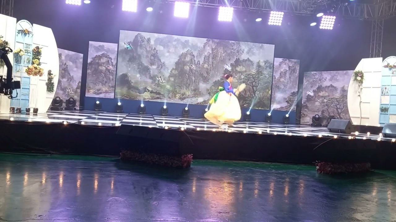 #방송녹화~최종실류 소고춤#초딩박솔지#한국무용 박솔지#철원박솔지