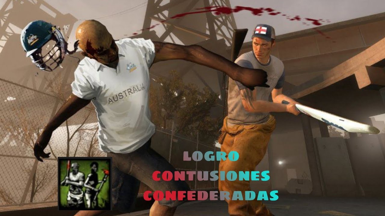 🌀logro CONTUSIONES CONFEDERADAS/LEFT 4 DEAD 2/🌀
