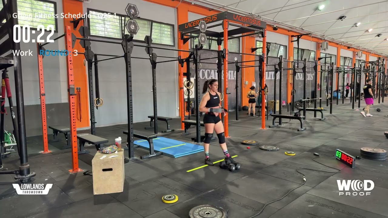 LOWLAND THROWDOWN 2025 - qualifier 25.1 Carola Margheri - The Grey Team (INT MW)