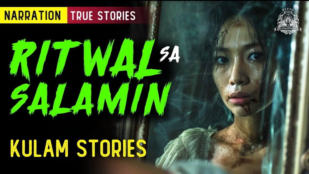 Ritwal sa Salamin Horror Stories - Tagalog Horror Stories (True Stories)