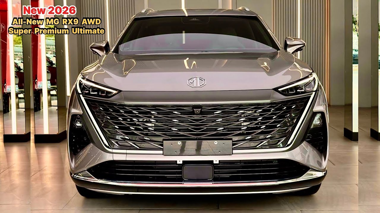 Новинка 2026 года! Совершенно новый MG RX9 AWD Ultimate Super Premium: новые характеристики, инте...
