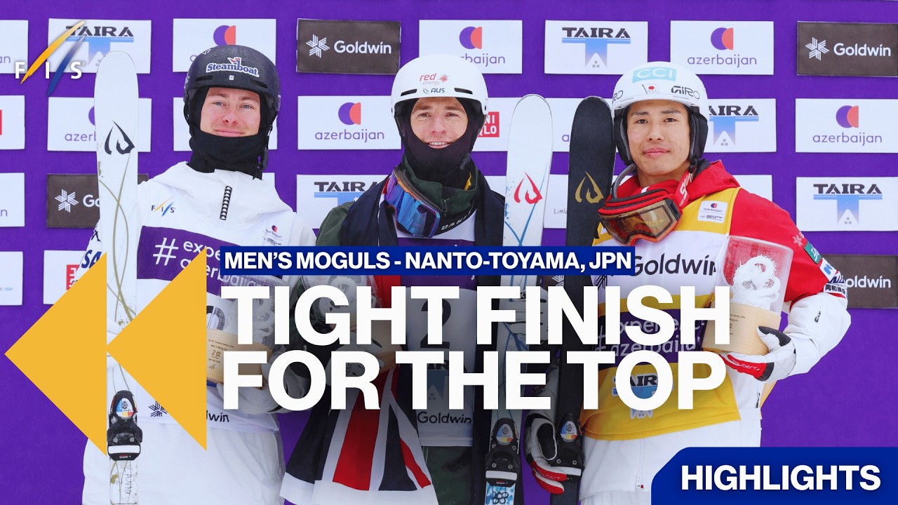 Tight Battle for Gold as Home Favourite Horishima Takes Third | Highlights | FIS Freestyle Skiing
