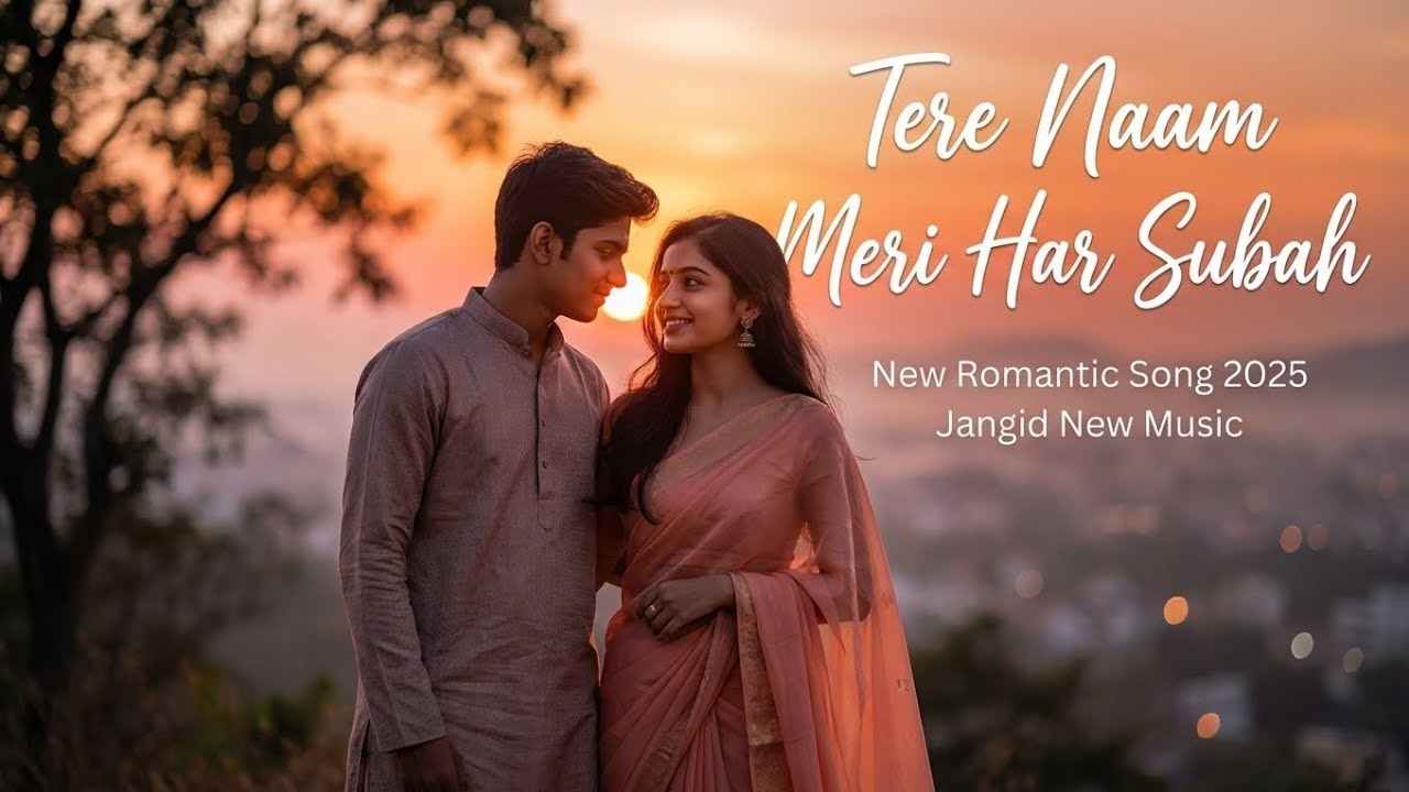 Tere Naam Meri Har Subah ❤️ | New Hindi Romantic Love Song 2025 | Heart Touching Melody