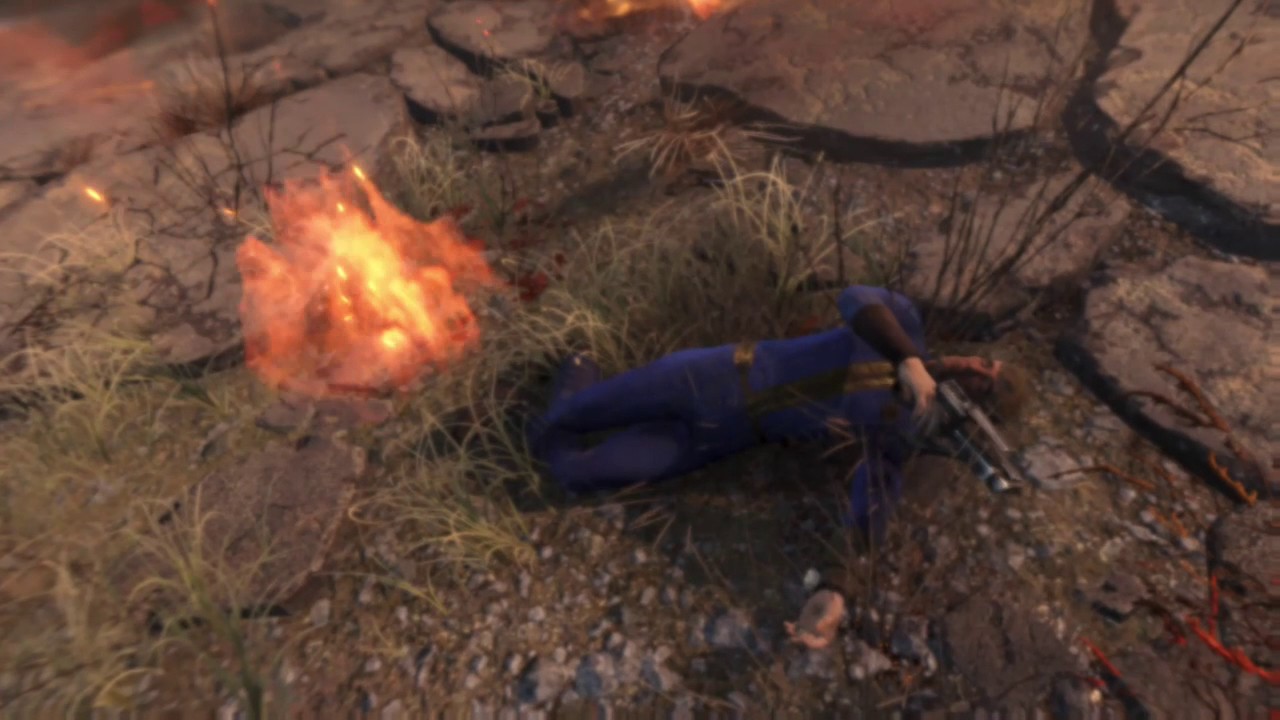 Fallout 4 sad death