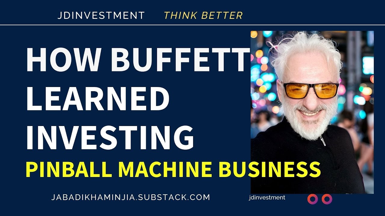 📈 - FUNDAMENTALS - როგორ კეთდება მომგებიანი ბიზნესი - უორენ ბაფეტის პინბოლის იმპერია