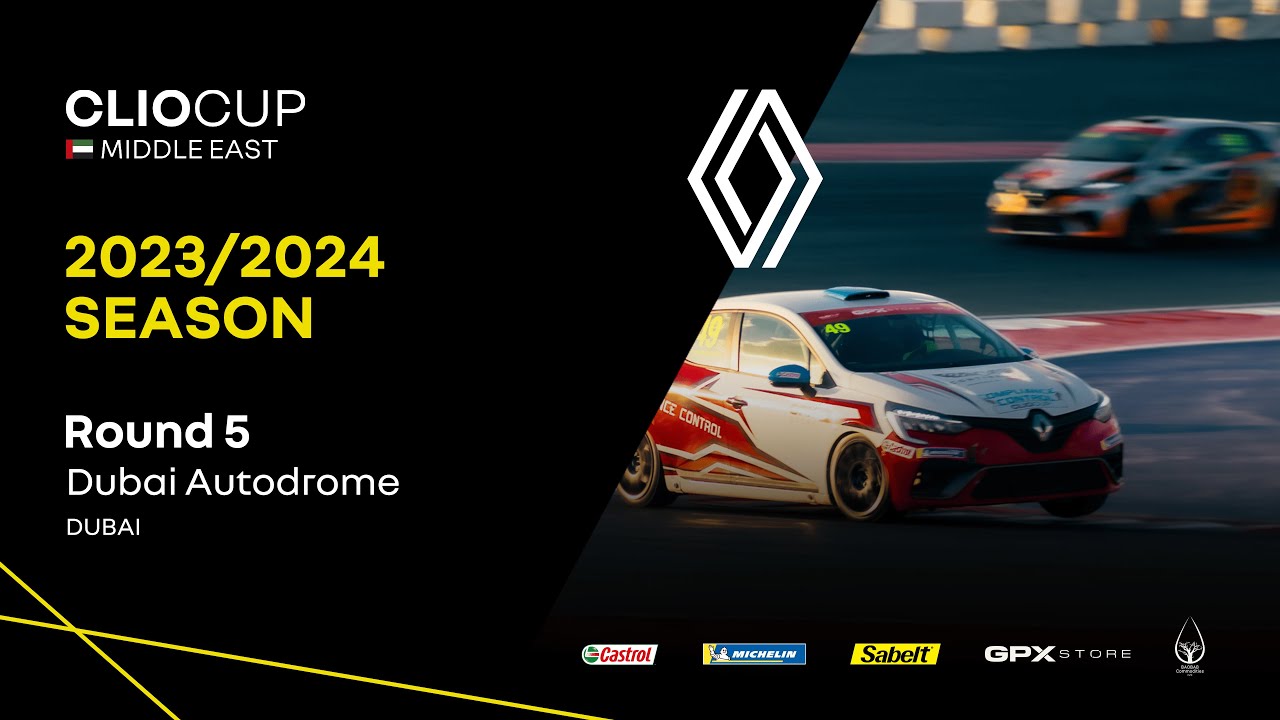 Race 2 I 2024/25 Clio Cup Middle East I Dubai