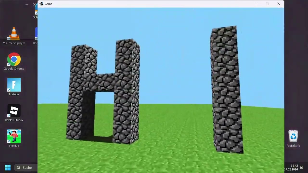Die &Auml;lteste Version von Minecraft verwirrt mich #gaming #minecraft
