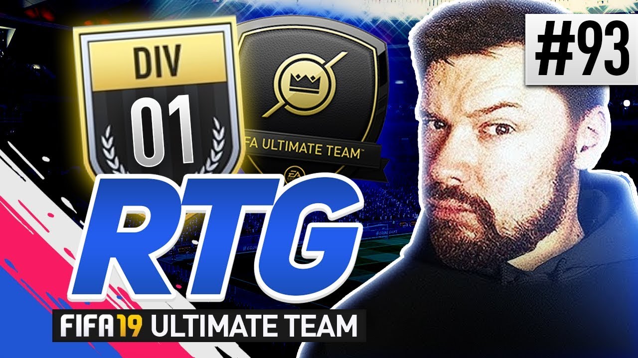 DIVISION 1! - #FIFA19 Road to Glory! #93 Ultimate Team