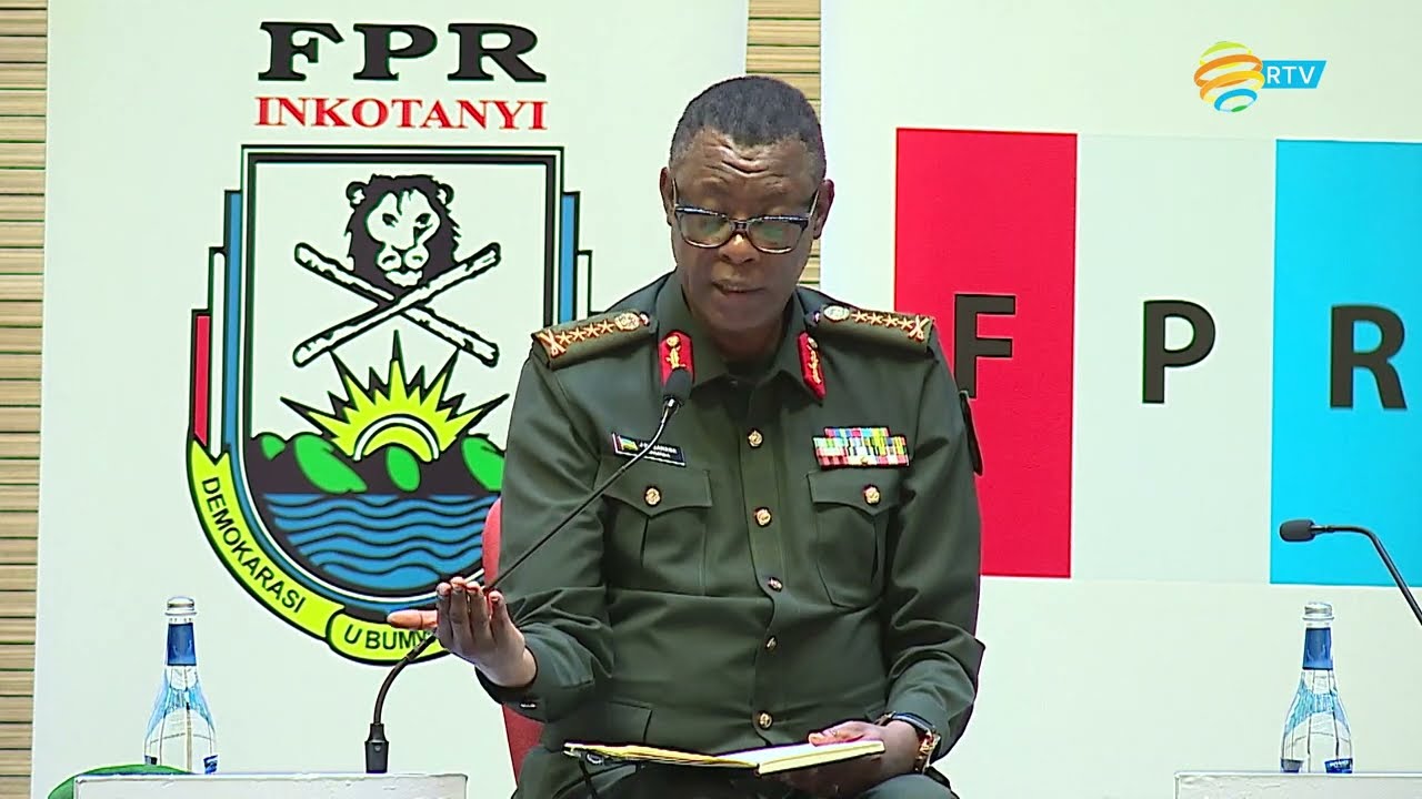 ISHUSHO Y'ICYUMWERU Gen. KABAREBE yavuze imvo n’imvano ya bimwe mu binyoma bivugwa kuri RPA na RDF