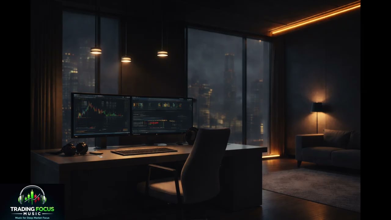 High Focus Trading Beats – Fast Rhythmic LoFi for Scalping & Momentum Trading