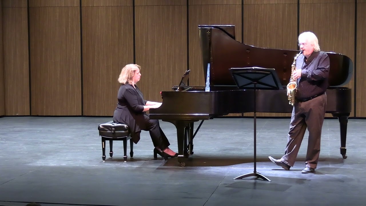 Maslanka: Sonata for Alto Saxophone and Piano