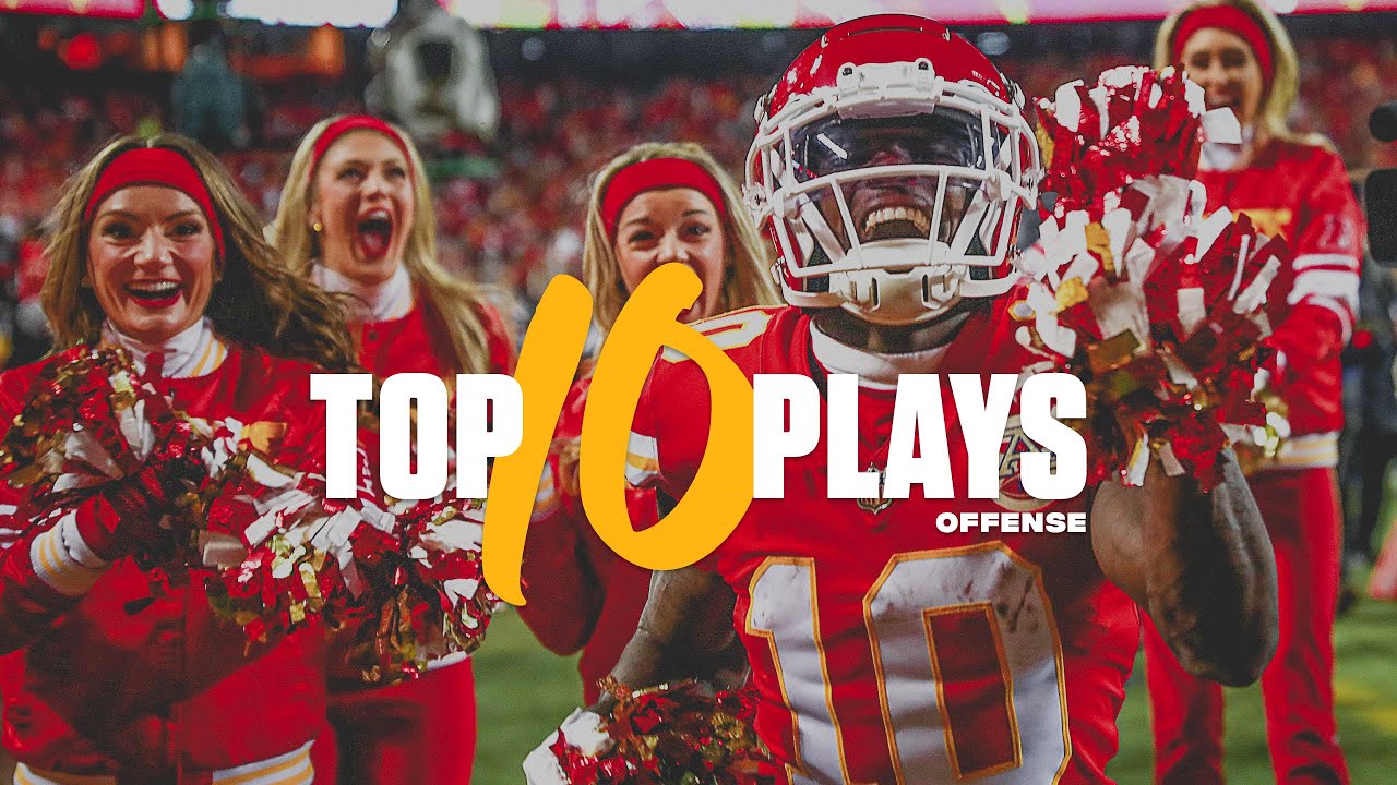 Chiefs Top 10 Offensive Plays from 2021 Season