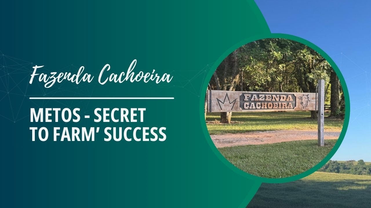 METOS Success Story - Fazenda Cachoeira