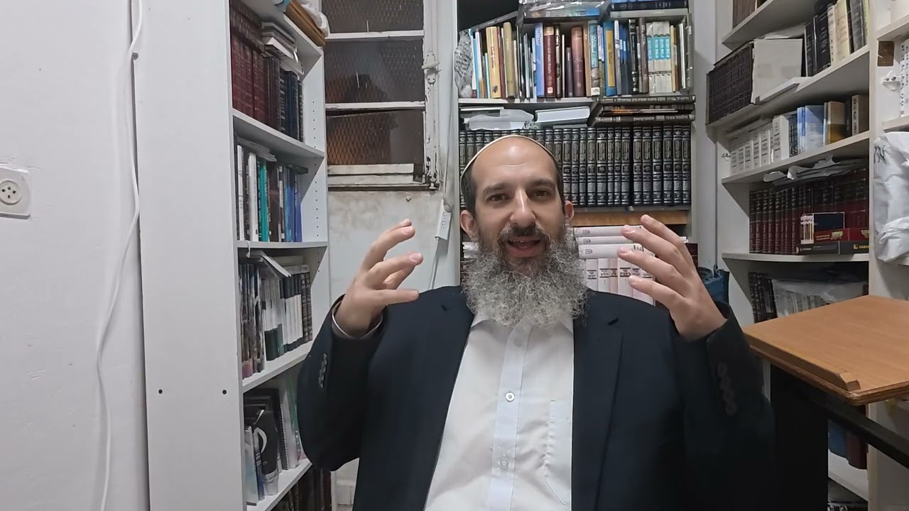 פרשת משפטים תשפ