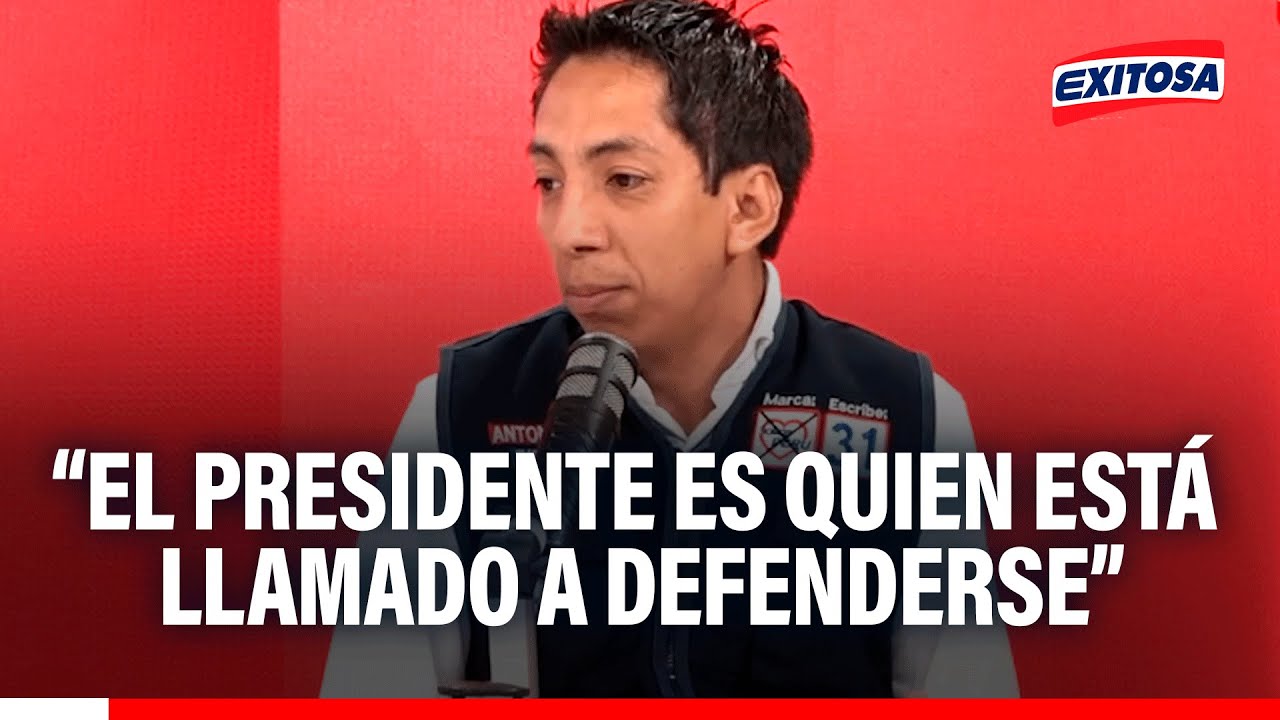 🔴🔵 “EL PRESIDENTE ES QUIEN ESTÁ LLAMADO A DEFENDERSE”