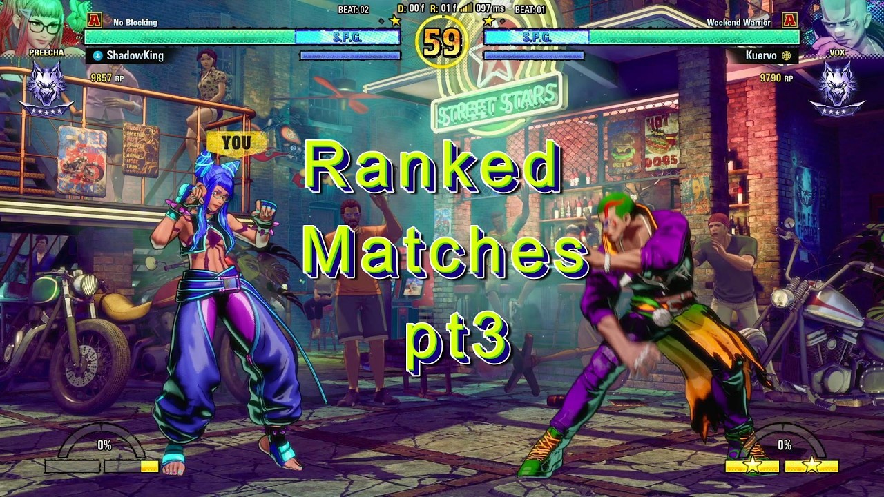 Fatal Fury: CotW Season 2 Ranked Matches pt3 (Preecha)