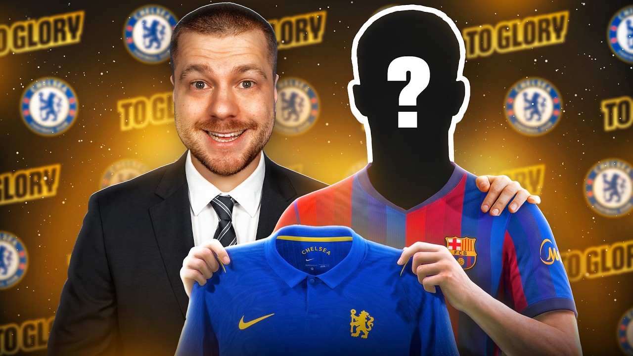 GIGANTYCZNE WZMOCNIENIE! CHELSEA to GLORY w FIFA 26!